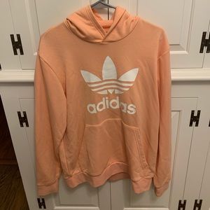 Adidas Logo Girls Hoodie